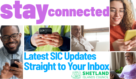 Stay Connected Newsletter
