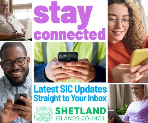 Stay Connected Newsletter