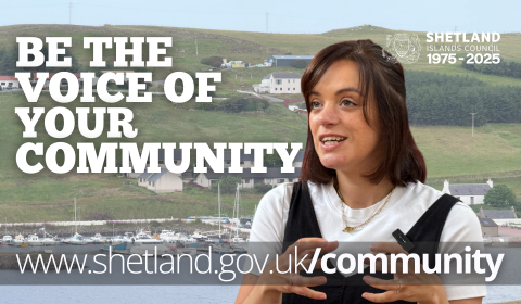 Be the voice of your community - Joanne