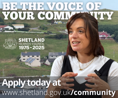 Be the voice of your community - Joanne