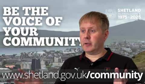 Be the voice of your community - Jonathan