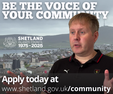 Be the voice of your community - Jonathan