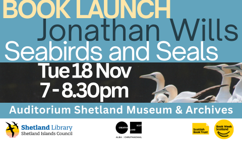 Library launch J Wills