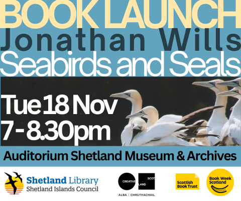 Library launch J Wills