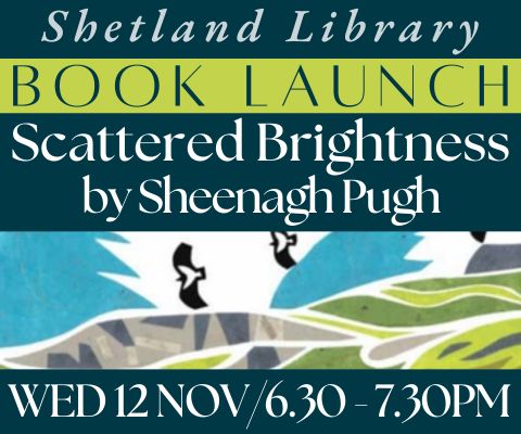 Library Launch Sheenagh PUGH