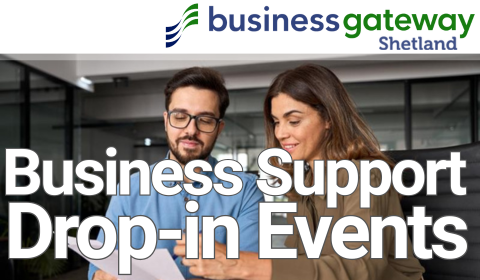Bussiness Support Drop-in Event