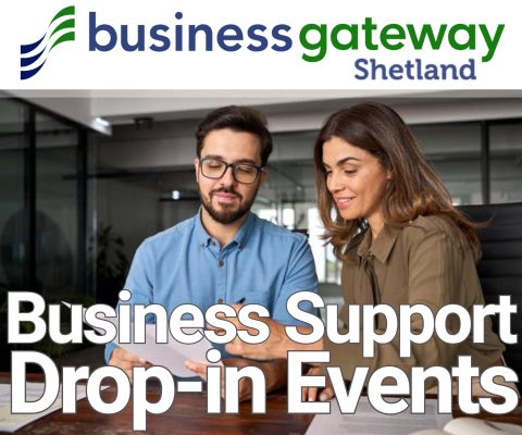 Bussiness Support Drop-in Event