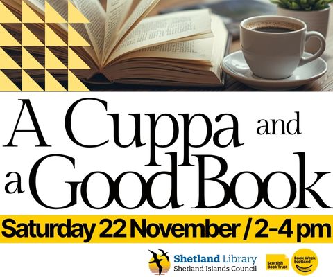 A cuppa and a good book