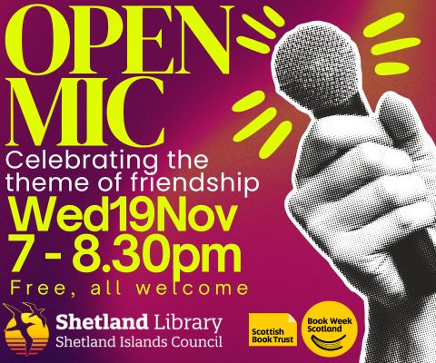 Library OPEN mic