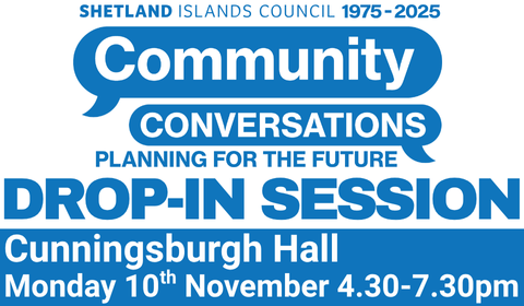 CC event Cunninsburgh