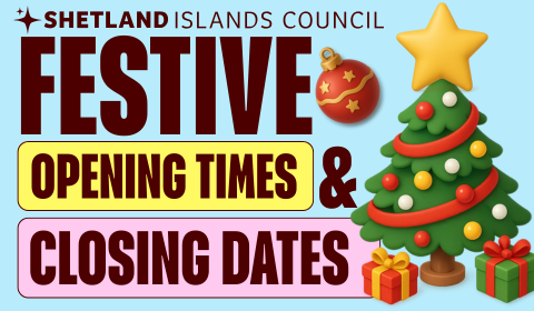 Festive times & dates 2025