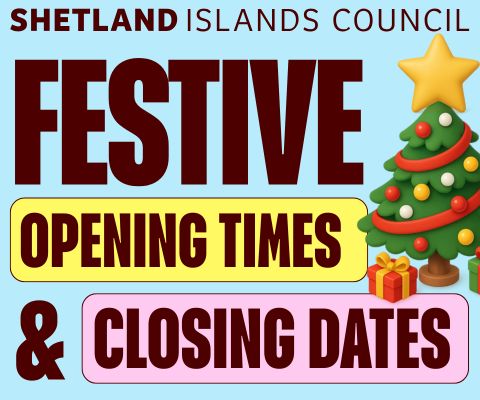 Festive times & dates 2025