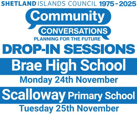 CC events Brae Scalloway