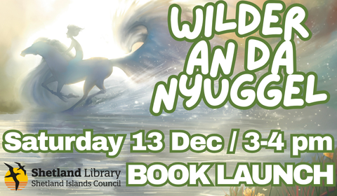 Library Nyuggel book launch