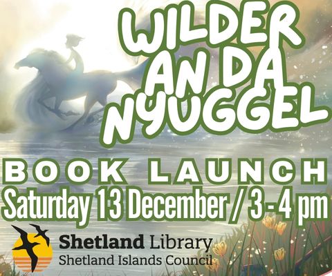 Library Nyuggel book launch