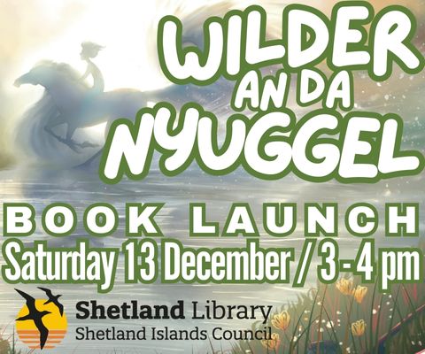 Library Nyuggel book launch