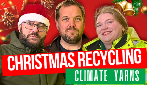 Yarns Christmass RECICLYNG