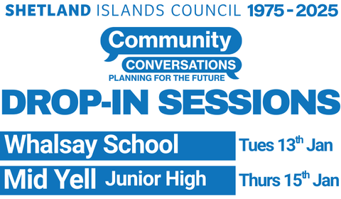 Community Conversations - Yell & Whalsay