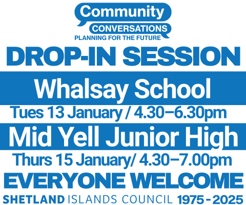 Community Conversations - Yell & Whalsay