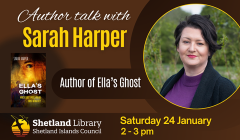 Sarah Harper Author Talk