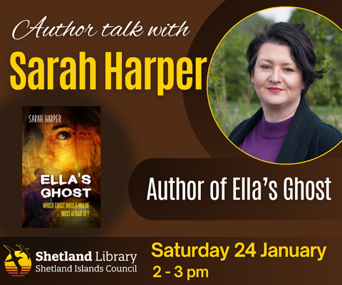 Sarah Harper Author Talk