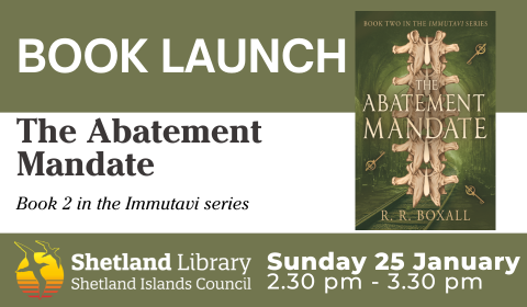 Book Launch - The Abatement Mandate