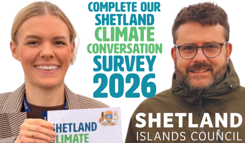 Take a minute to complete our Climate Survey