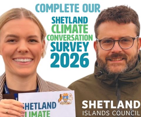 Take a minute to complete our Climate Survey