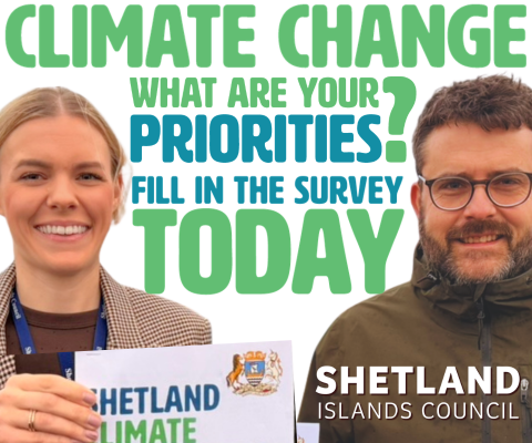 Take a minute to complete our Climate Survey