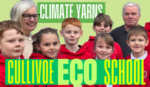 yarns Cullivoe ECO school
