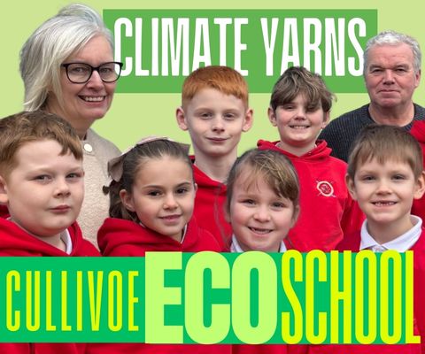yarns Cullivoe ECO school