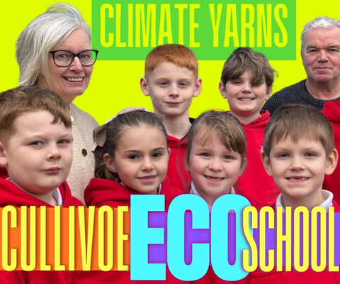 yarns Cullivoe ECO school
