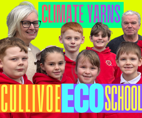 yarns Cullivoe ECO school