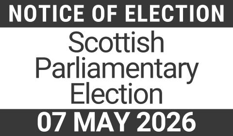 Notice of Election - May 2026