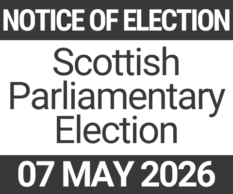 Notice of Election - May 2026