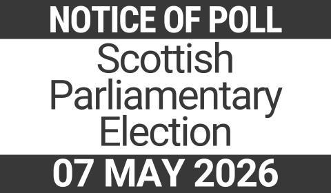 Notice of POLL - May 2026