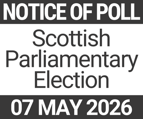 Notice of POLL - May 2026