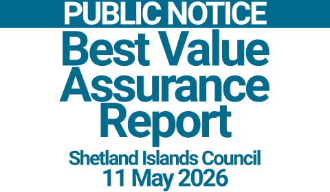 PUBLIC NOTICE best value report 26