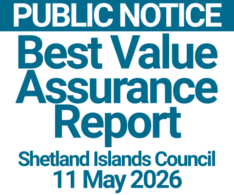 PUBLIC NOTICE best value report 26