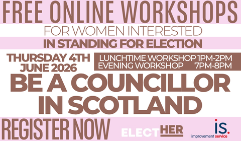 Elect Her Online Workshops for women