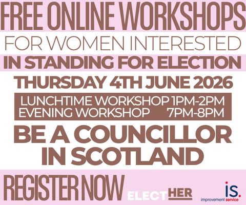 Elect Her Online Workshops for women