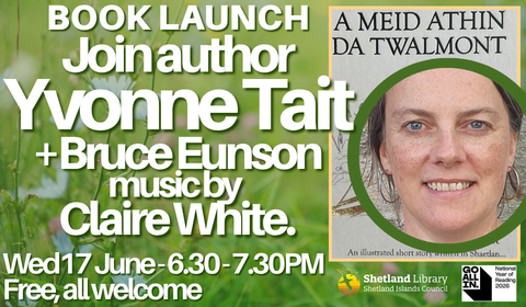 Library launch Yvonne Tait