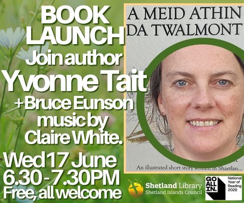 Library launch Yvonne Tait