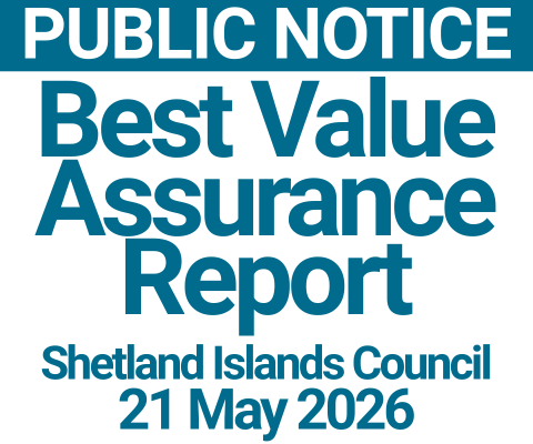 PUBLIC NOTICE best value report 21 may 26