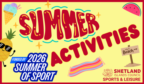 Summer activities sport leisure