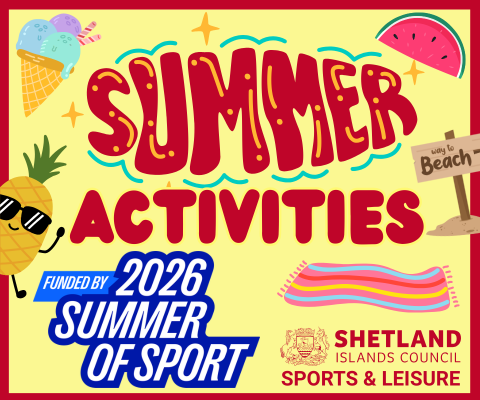 Summer activities sport leisure