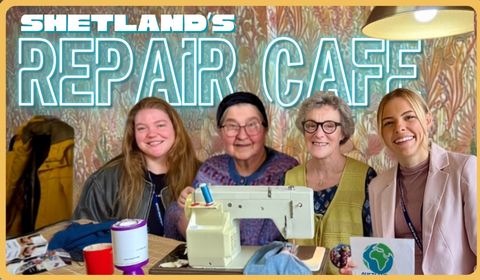 Yarns Repair Cafe