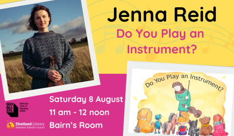 Shetland Library - Jenna Reid