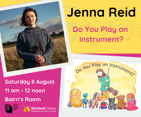 Shetland Library - Jenna Reid
