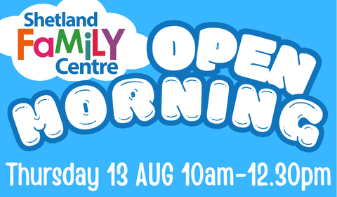 Family centre Open Morning 2026